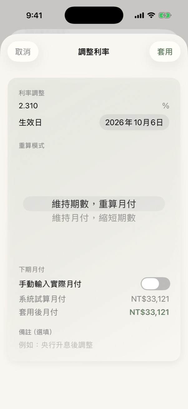 調整利率